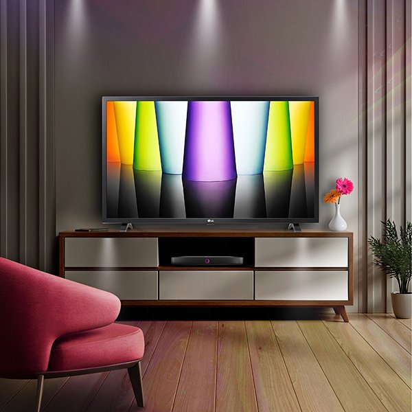 LG 32LQ630B6LA 32 inch HD Ready HDR Smart LED TV with AI Sound and WebOS Smart Platform