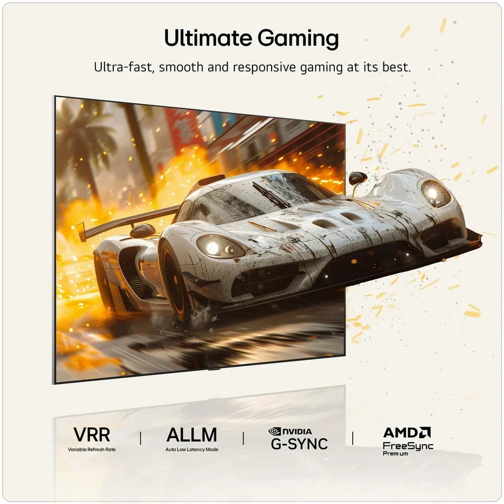 LG OLED65G64LW 65 Inch OLED Evo AI G6 OLEDG64LW 4K Ultra HD HDR Smart TV (Wall mount version) 2026