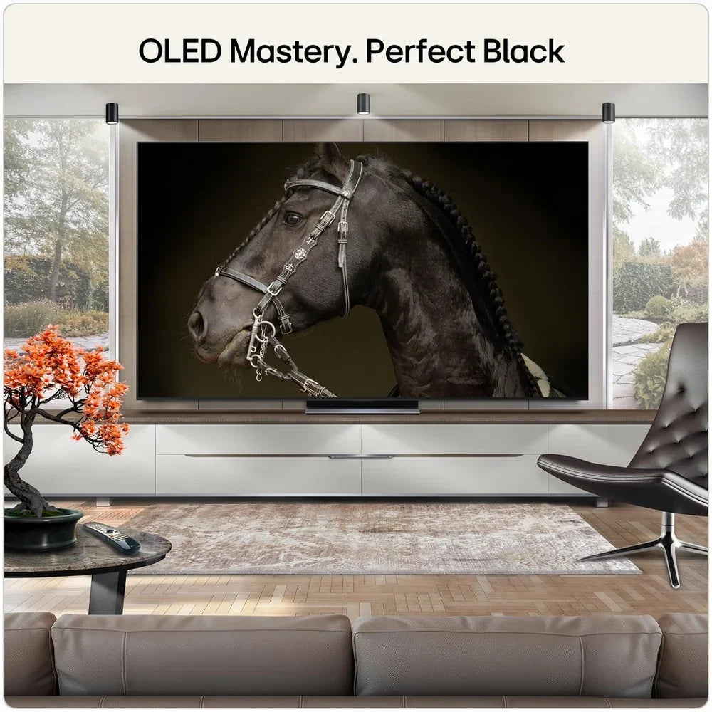 LG OLED83C66LB 83 Inch OLED evo AI C6 4K Ultra HD HDR Smart TV 2026