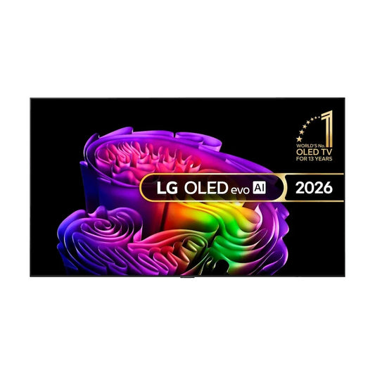 LG OLED83G64LW 83 Inch OLED Evo AI G6 OLEDG64LW 4K Ultra HD HDR Smart TV (Wall mount version) 2026