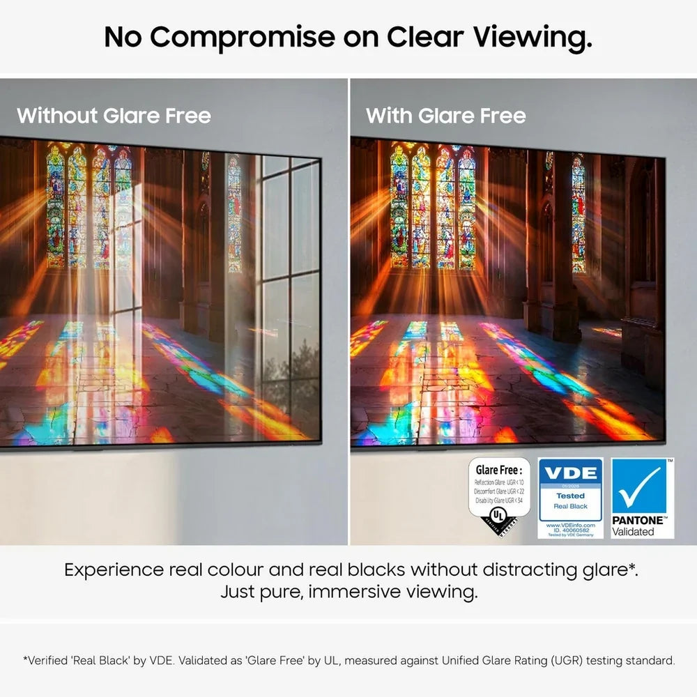 Samsung QE48S90HAEXXU 48 Inch S90H 4K OLED Ultra HD HDR AI Smart TV 2026