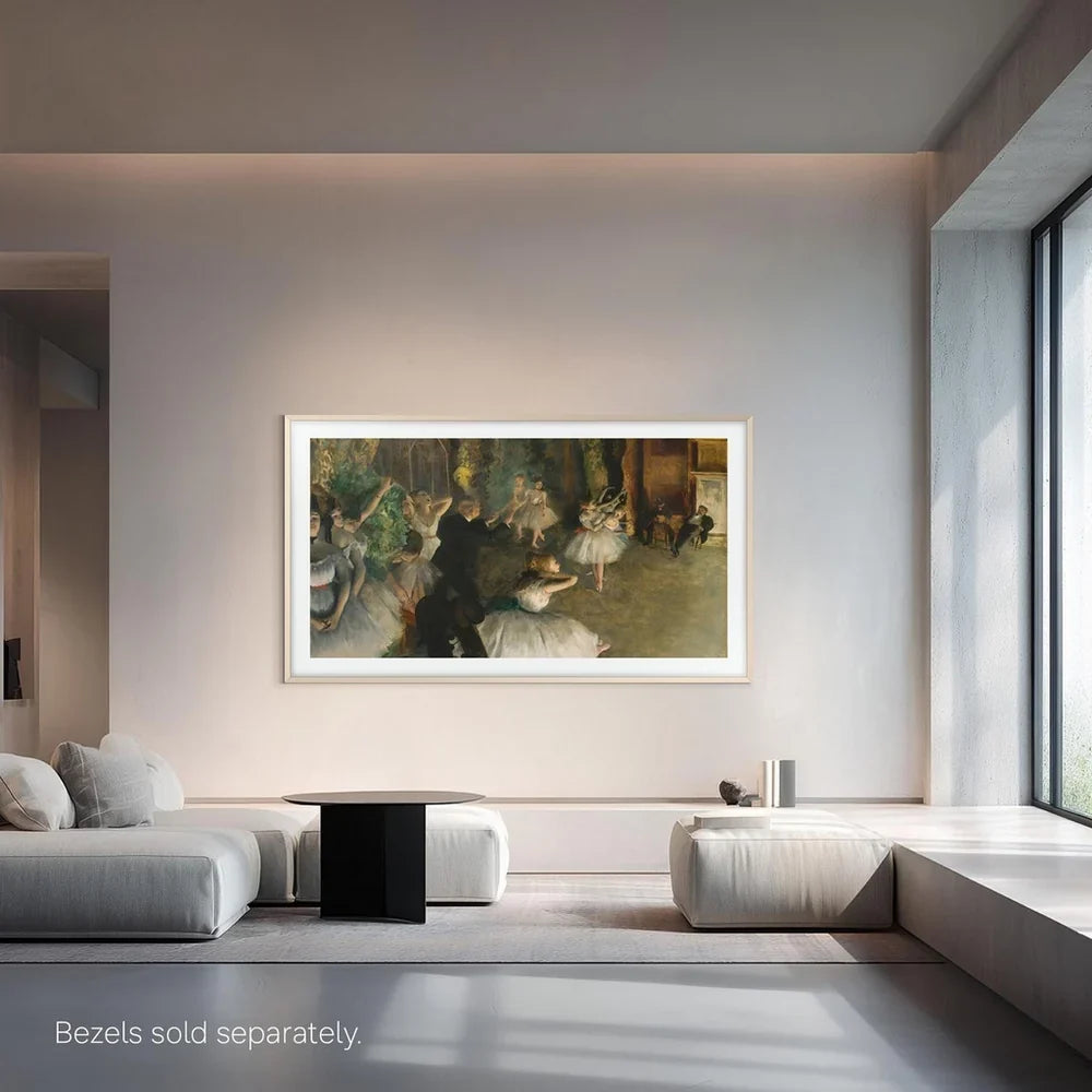 Samsung QE85LS03HWUXXU 85 Inch The Frame Pro LS03HW Neo QLED 4K UHD HDR Vision AI Smart TV with Art Mode & Wall Mount 2026