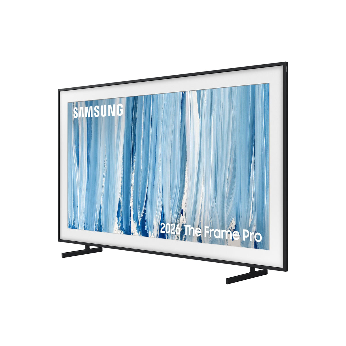 Samsung QE85LS03HWUXXU 85 Inch The Frame Pro LS03HW Neo QLED 4K UHD HDR Vision AI Smart TV with Art Mode & Wall Mount 2026