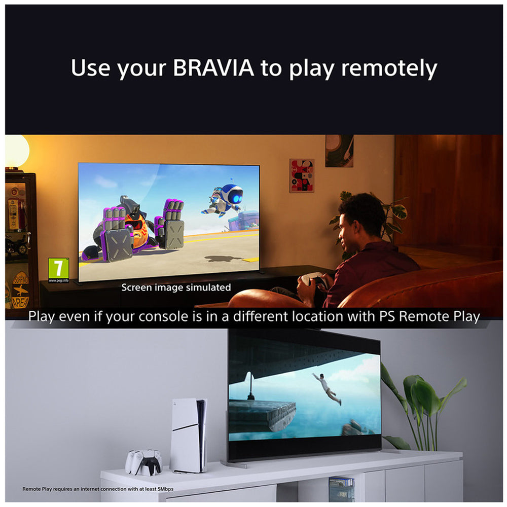Sony K43S38BP 43 Inch Bravia 3 LED 4K Ultra HD HDR Smart Google TV