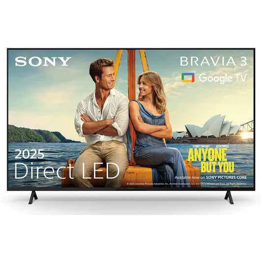 Sony K55S38B 55 Inch Bravia 3 LED 4K Ultra HD HDR Smart Google TV