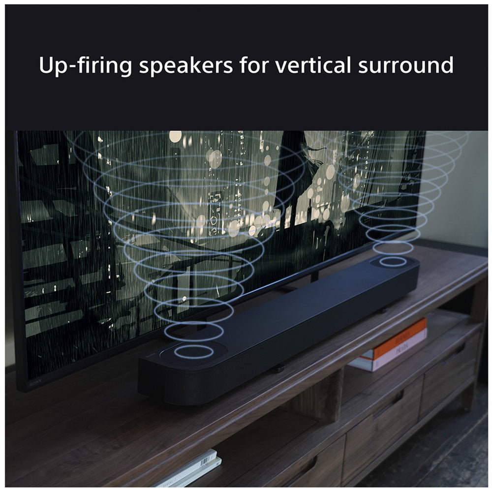 Sony K55XR55B 55 Inch BRAVIA 5 Mini LED 4K UHD HDR Smart TV and HT-B600 3.1.2ch BRAVIA Theatre Bar 6 Soundbar with Subwoofer