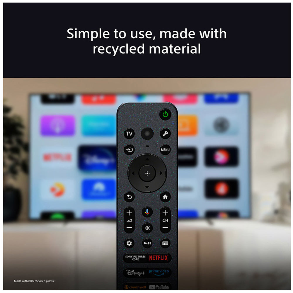 Sony K55XR55B 55 Inch BRAVIA 5 Mini LED 4K Ultra HD HDR Smart Google TV