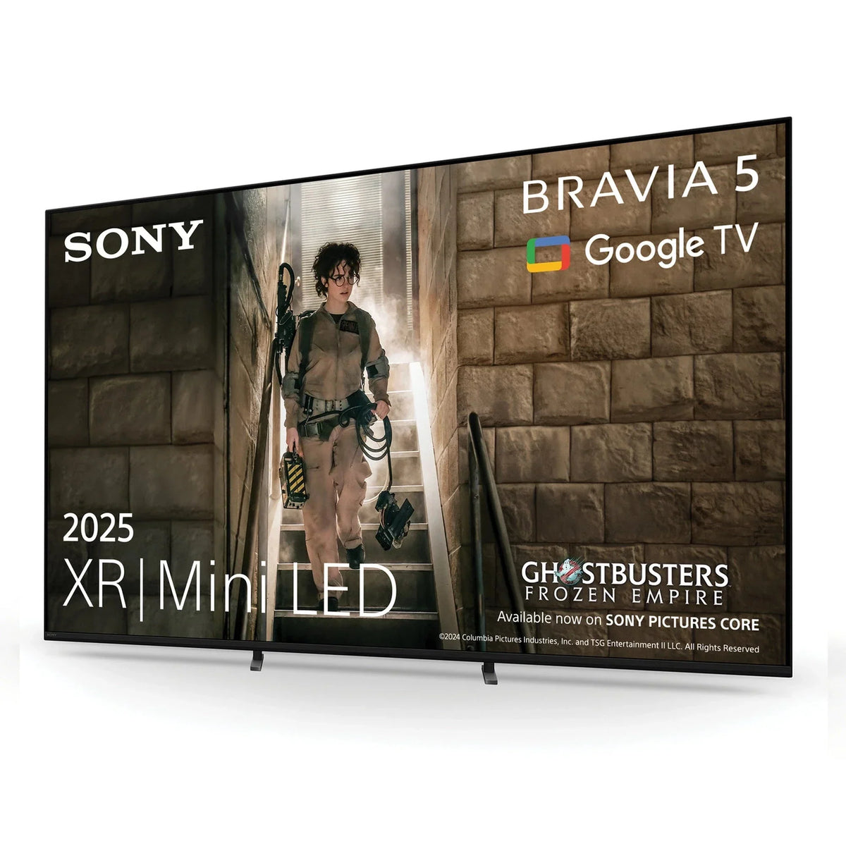 Sony K65XR55B 65 Inch BRAVIA 5 Mini LED 4K Ultra HD HDR Smart Google TV