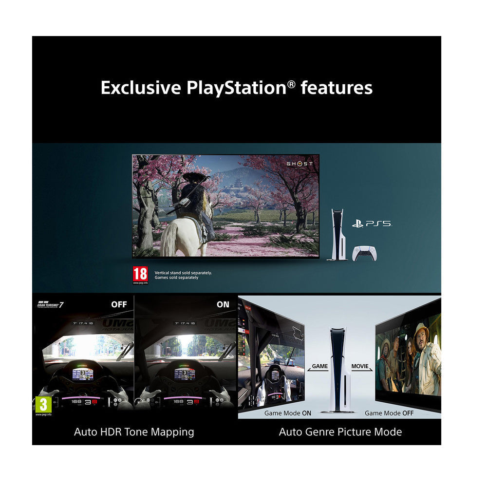 Sony K75XR75M2PB 75 Inch BRAVIA 7 II True RGB LED 4K Ultra HD HDR Smart Google TV 2026