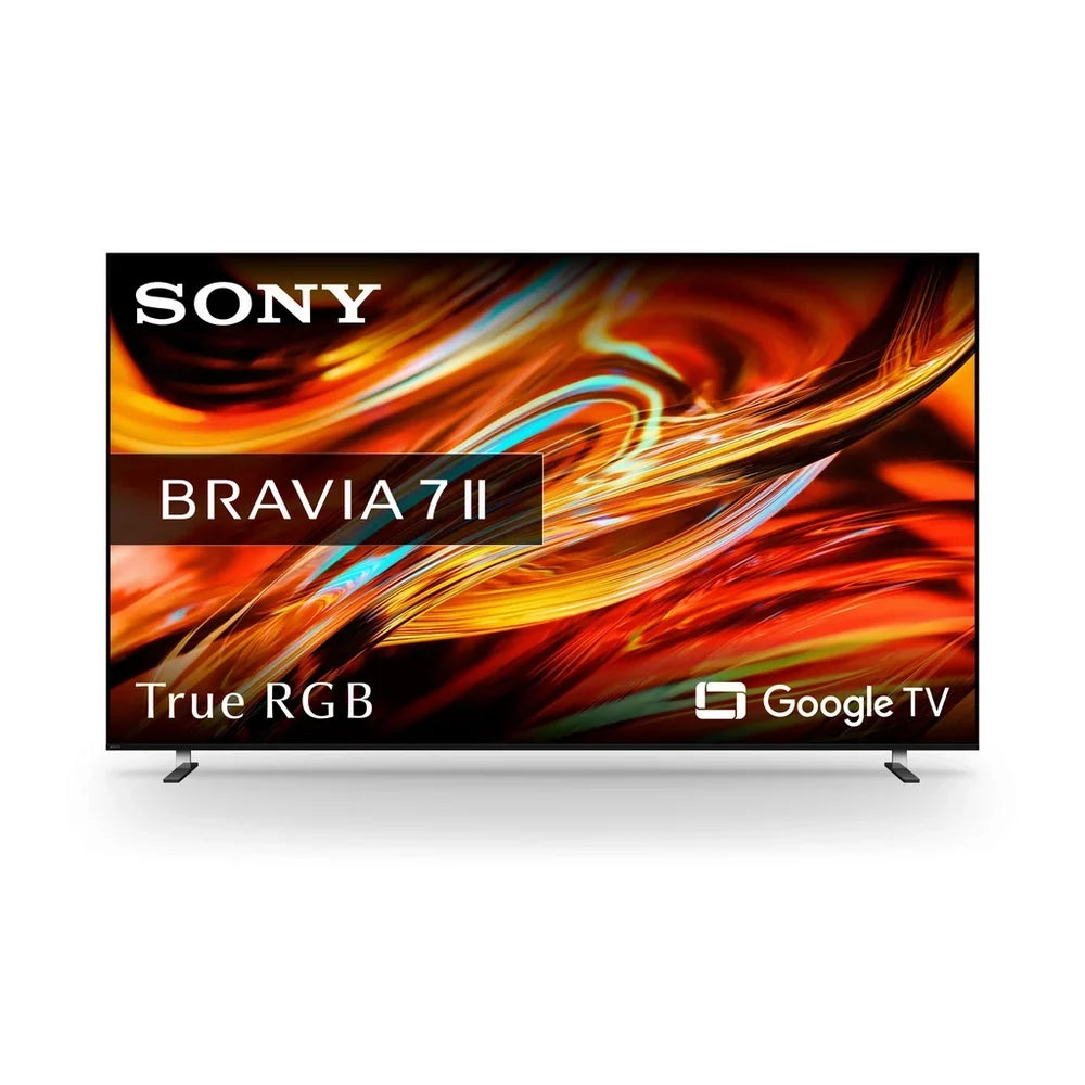Sony K98XR75M2PB 98 Inch BRAVIA 7 II True RGB LED 4K Ultra HD HDR Smart Google TV 2026